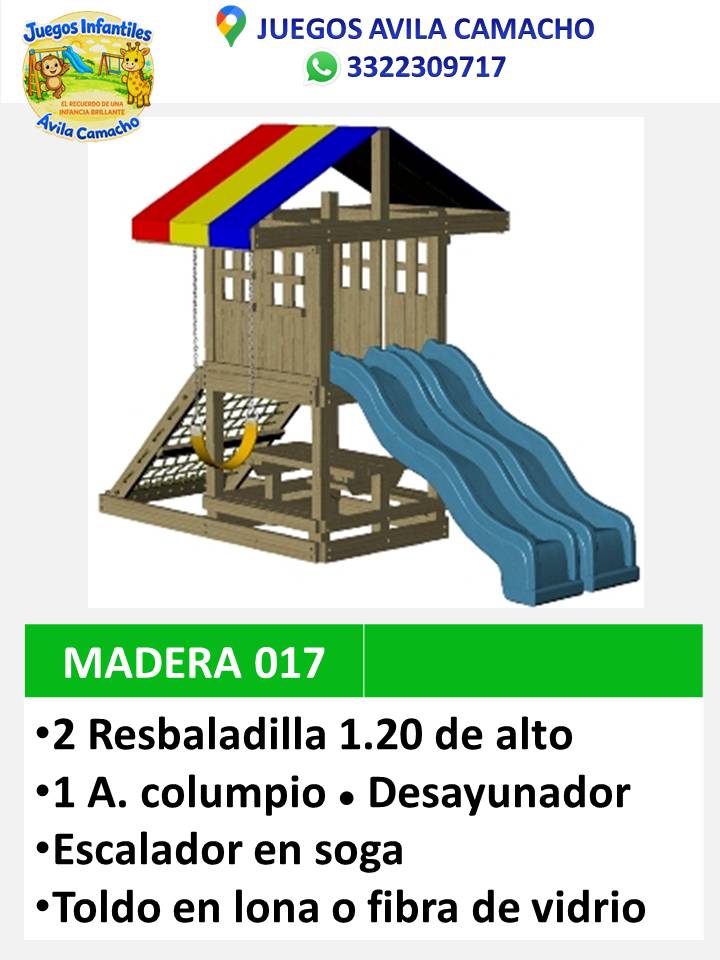 madera 17